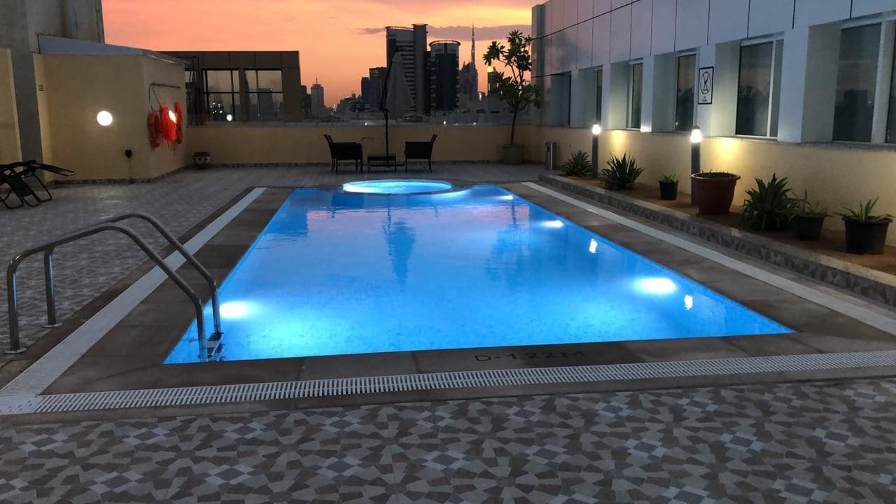 فندق جاكوبز جاردن دبي المظهر الخارجي الصورة
